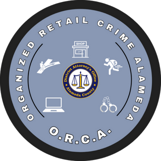 Organized Retail Crime Alameda O.R.C.A logo